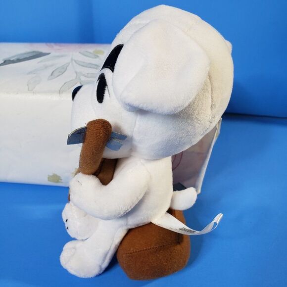 Nintendo Animal Crossing Dog with Guitar KK Slider Plush Stuffed Animal 7" - Picture 3 of 8